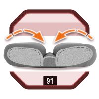 Gesundheits-Steiß-Sitz Nr. 91
